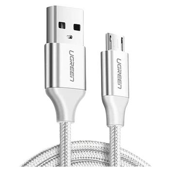 UGREEN KABEL USB DO MICRO USB 2M QC 3.0 2.4A DO TELEFONÓW SZYBKIE ŁADOWANIE
