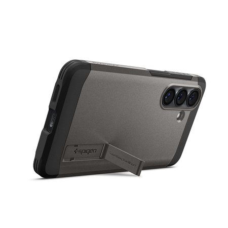 Spigen Tough Armor MagSafe, gunmetal - Samsung Galaxy S26