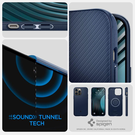 SPIGEN MAG ARMOR IPHONE 14 PRO MAX NAVY BLUE