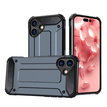HURTEL ETUI PANCERNE HYBRID ARMOR DO IPHONE 16 PRO OCHRONA PRZECIW UPADKOM