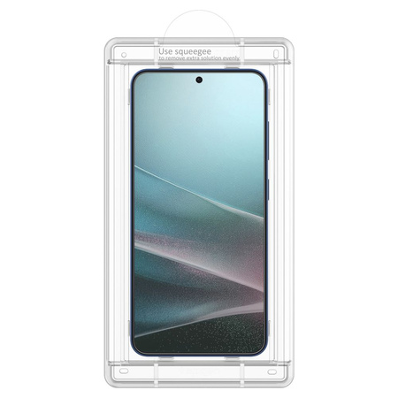 SPIGEN FOLIA ELITE SHIELD EZ FIT DO GALAXY S25+ PLUS HD OCHRONA EKRANU