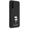 KARL LAGERFELD ETUI CASE FIXED GLITTER DO SAMSUNG GALAXY A56 Z LOGO I PINEM