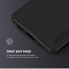 Etui Nillkin Super Frosted Shield Pro pancerne do Samsung Galaxy S24+ - niebieskie