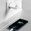 Baseus Super Si Pro szybka ładowarka USB / USB Typ C 30W Power Delivery Quick Charge biały (CCSUPP-E02)