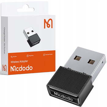 Adapter do telefonu McDodo Przejściówka  USB TYP C - do iPhone