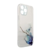 HURTEL MARBLE CASE ETUI DO IPHONE 12 PRO MAX ŻELOWY POKROWIEC MARMUR