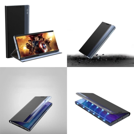 HURTEL NEW SLEEP CASE ETUI DO XIAOMI POCO M3 REDMI 9T Z KLAPKĄ I PODSTAWKĄ