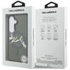 Etui Karl Lagerfeld IML KC Script MagSafe do Samsung Galaxy S26 czarny