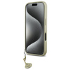 GUESS ETUI HARDCASE DO IPHONE 16 PLUS 6.7'' Z CHARMS COLLECTION CZARNY