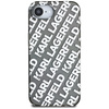 KARL LAGERFELD ETUI IML REPEAT LOGO DO IPHONE 16E LUKSUS I BEZPIECZEŃSTWO