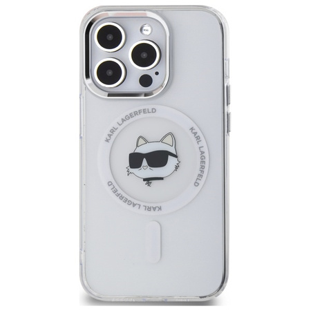 KARL LAGERFELD ETUI KLHMP13LHLSCHH DO IPHONE 13 PRO 6.1 Z DO MAGSAFE