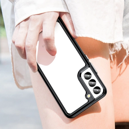 HURTEL ETUI OUTER SPACE DO SAMSUNG GALAXY S23+ POKROWIEC Z ELASTYCZNĄ RAMKĄ