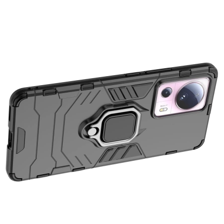 HURTEL ETUI POKROWIEC RING ARMOR DO XIAOMI 13 LITE Z UCHWYTEM MAGNETYCZNYM