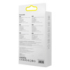 Baseus StarJoy HUB 6w1 USB Typ C - 3x USB / HDMI / RJ45 (1Gbps) / USB Typ C PD szary (WKWG080013)