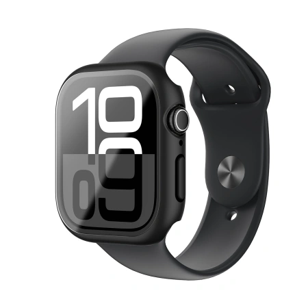 AMAZINGTHING ETUI ZE SZKŁEM HARTOWANYM RADIX GLASS DO APPLE WATCH 42MM