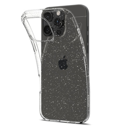 SPIGEN LIQUID CRYSTAL DO IPHONE 16 PRO Z POŁYSKIEM ZABEZPIECZENIE TELEFONU