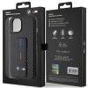 Etui BMW Grip Stand Smooth & Carbon na iPhone 15 - czarne