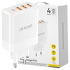 DUDAO ŁADOWARKA 3X USB-A 1X USB-C PD 20W DO TELEFONÓW IPHONE SAMSUNG XIAOMI