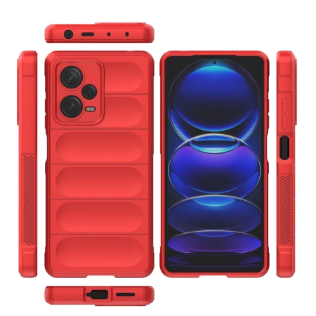 HURTEL MAGIC SHIELD CASE ETUI DO XIAOMI REDMI NOTE 12 PRO+ PANCERNY
