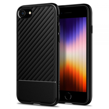 SPIGEN ETUI CASE DO IPHONE 7 8 SE 2020 2022 CORE ARMOR OCHRONNE MATTE BLACK