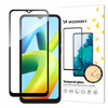 WOZINSKY SZKŁO HARTOWANE FULL GLUE DO XIAOMI REDMI A2 A1 9H Z CZARNĄ RAMKĄ