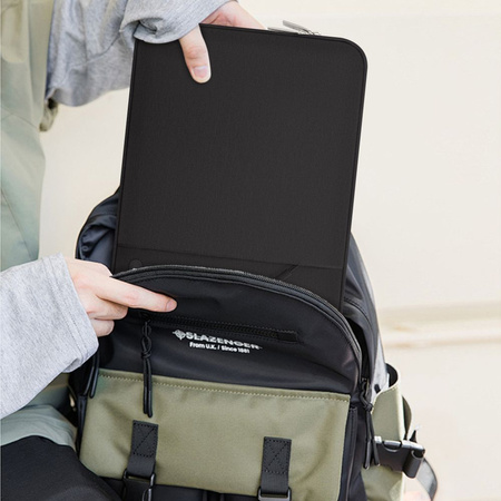 TECH-PROTECT ETUI NA LAPTOPA 13-14 CALI DO TABLETU Z OCHRONĄ ANTYWSTRZĄSOWĄ
