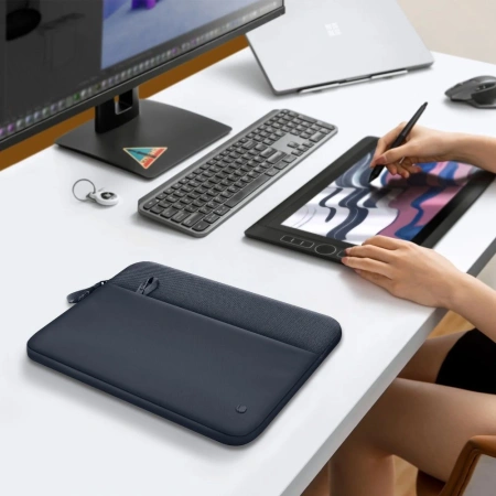 TECH-PROTECT TORBA SLEEVE DO LAPTOPA 15-16 CALI OCHRONNA Z WZMOCNIONYM