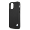 Etui BMW BMHCP12MRCDPK iPhone 12/12 Pro 6,1" czarny/black hardcase Leather Deboss