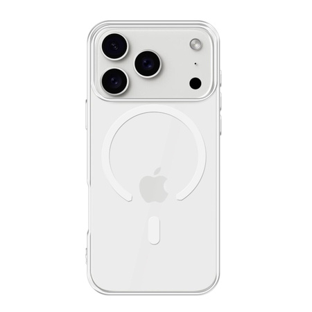 Apple iPhone 17 Pro Max - 3mk Clear MagCase
