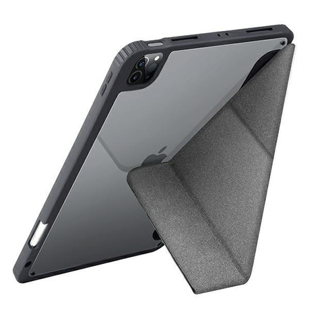 Etui Uniq Moven na iPad Pro 12,9" (2021) Antimicrobial - szare