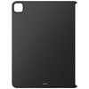 Etui Typecase Edge + z klawiaturą do iPad Pro 13" 2024/2025 włókno węglowe