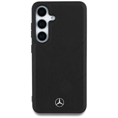 MERCEDES ETUI LEATHER DEBOSSED LINES DO SAMSUNG GALAXY S25+ OCHRONA