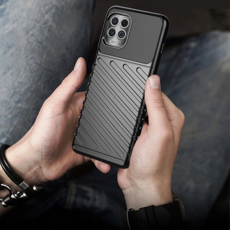 HURTEL ETUI CASE DO MOTOROLA MOTO G100 EDGE S THUNDER ELASTYCZNE WZMOCNIONE