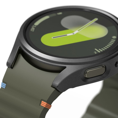 RINGKE SZKŁO HARTOWANE SLIM & TEMPERED GLASS DO SAMSUNG GALAXY WATCH 7 44