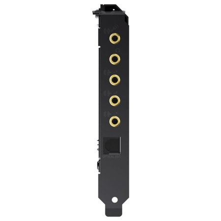 Creative Karta dźwiękowa Sound Blaster X AE-5 Plus czarny/black PCI-e