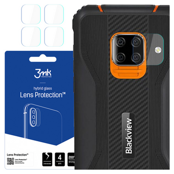 Blackview BV5100 Pro - 3mk Lens Protection