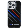 BMW ETUI HARDCASE DO IPHONE 16 PRO MOTORSPORT STRIPES IML KOMPATYBILNE