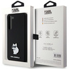 KARL LAGERFELD ETUI DO SAMSUNG GALAXY S24+ S926 Z METALOWYM PINEM CHOUPETTE
