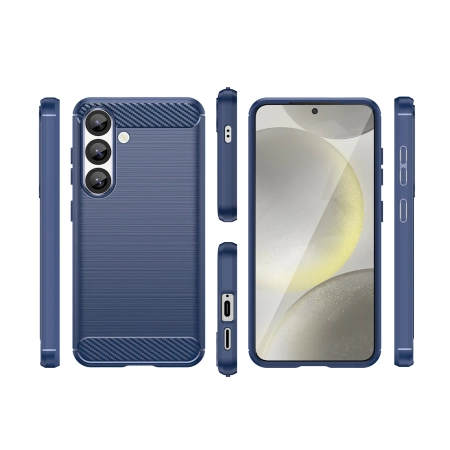 HURTEL ETUI SILIKONOWE CARBON CASE DO SAMSUNG GALAXY S25 EDGE OCHRONA