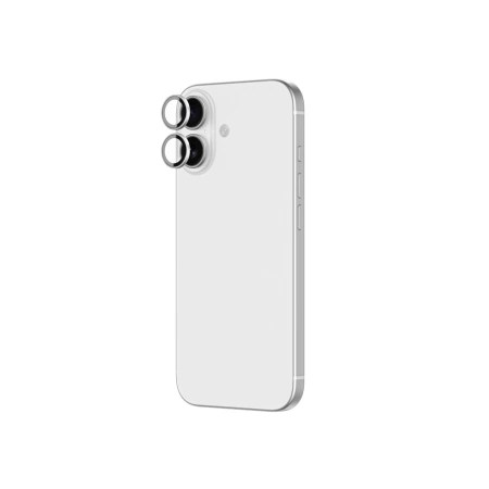 AMAZINGTHING SZKŁO OCHRONNE NA APARAT DO APPLE IPHONE 17 Z RAMKĄ