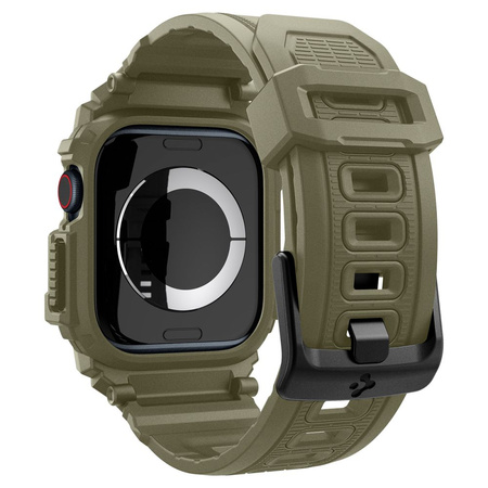 SPIGEN RUGGED ARMOR PRO PASEK DO APPLE WATCH 10 46MM SOLIDNY WINTAGE