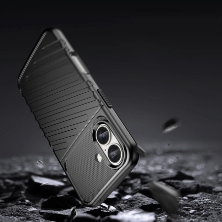HURTEL ETUI SILIKONOWE DO IPHONE 16 PLUS OCHRONNE POKROWIEC THUNDER