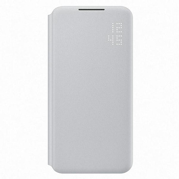 Etui Samsung EF-NS906PJ S22+ S906jasno szary/light gray LED View Cover
