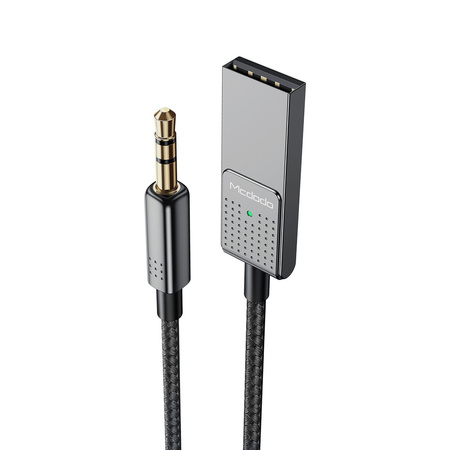 MCDODO TRANSMITER ADAPTER ODBIORNIK AUDIO BLUETOOTH 5.1 AUX DO SAMOCHODU