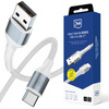 Accessories - 3mk Hyper Cable N-SERIES A to C 1m QC 3.0 9V/2A 18W White