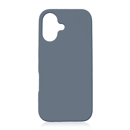 Apple iPhone 16 - 3mk Hardy MagSilicone Ultramarine