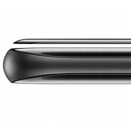 Szkło Hartowane CO2, do iPhone 13 Pro Max, 10D, czarne
