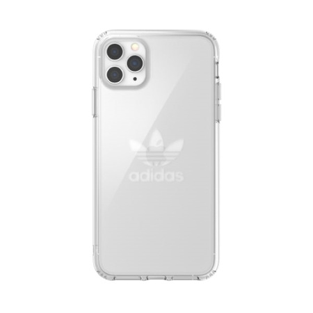 ADIDAS CASE DO IPHONE 11 PRO MAX PC BIG LOGO PRZEŹROCZYSTE OCHRONA EKRANU