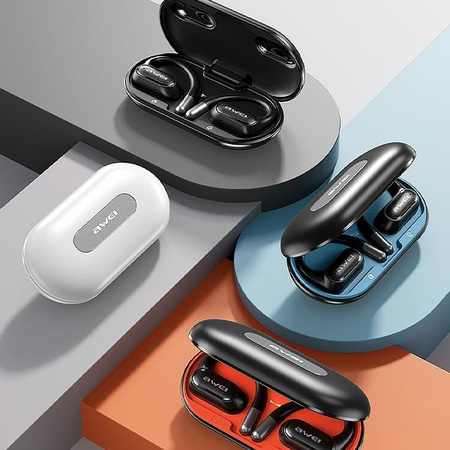 AWEI SŁUCHAWKI BLUETOOTH 5.4 DO ANDROID IOS T93+ ZŁĄCZE DO STACJI DOKUJĄCEJ