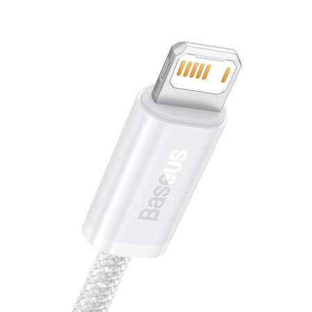 BASEUS KABEL USB DO LIGHTNING 2.4A DO IPHONE 12 13 14 1M SZYBKIE ŁADOWANIE